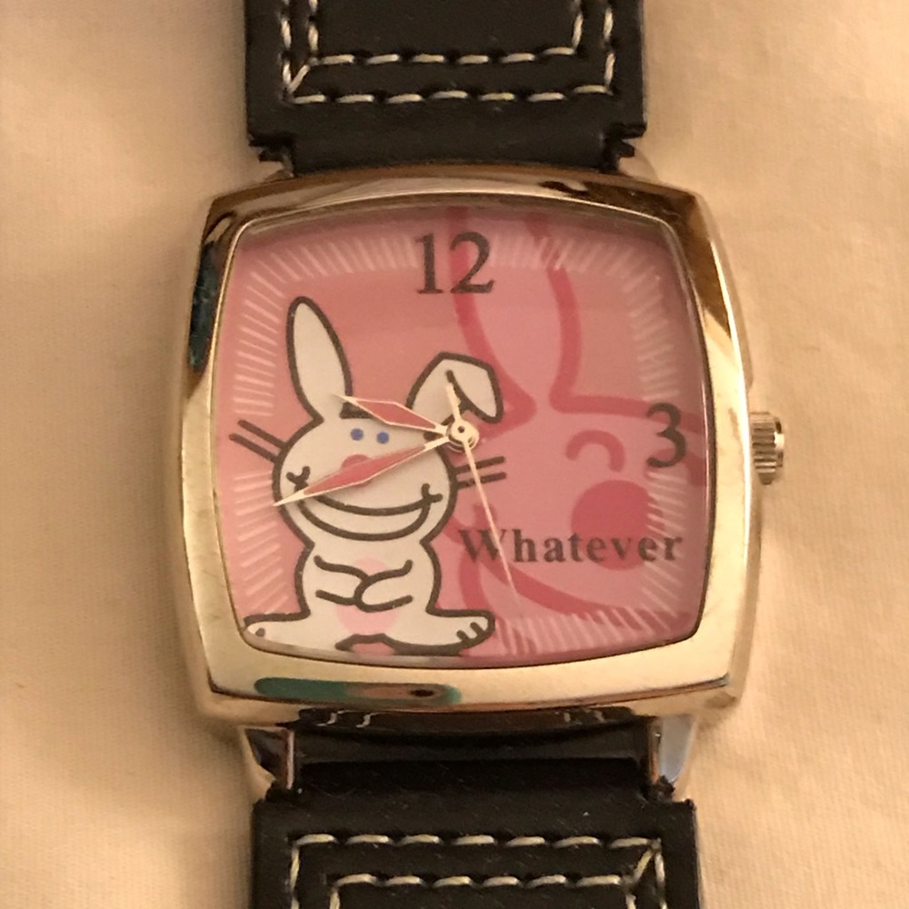 Happy bunny watch